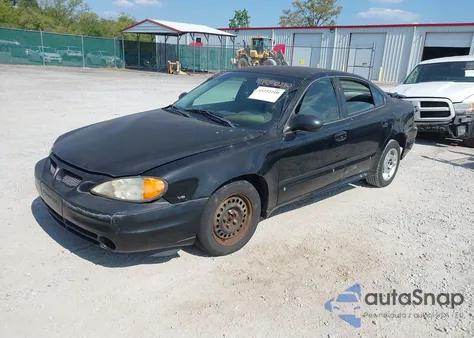 2005 Pontiac Grand Am Se z USA, uszkodzony, nr VIN 1G2NE52E75M120539